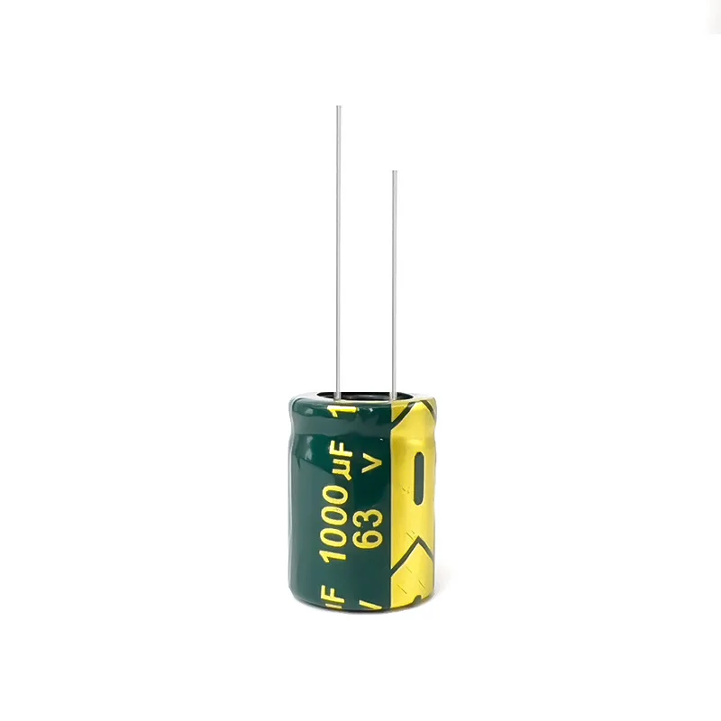 20pcs 63V 1000uF Electrolytic Capacitor High Frequency Low ESR Long Life 105C 16x20mm for Power Supply Amplifier
20pcs 63V 1000uF Electrolytic Capacitor High Frequency Low ESR Long Life 105C 16x20mm for Power Supply Amplifier