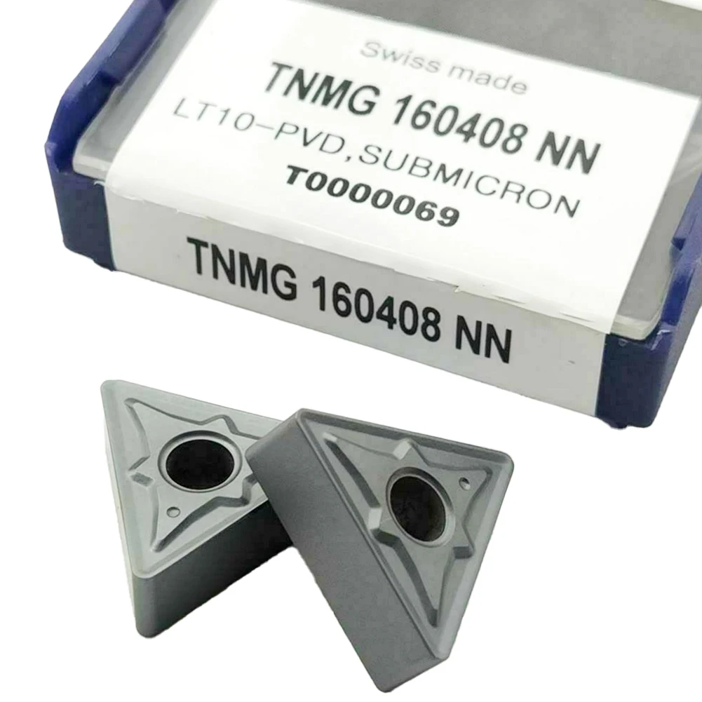 TNMG160408 NN Insert Milling Cutter Turning Inserts Woodworking Tools 10pcs Carbide Inserts Indexable Blade Lathe Turning Tool
TNMG160408 NN Insert Milling Cutter Turning Inserts Woodworking Tools 10pcs Carbide Inserts Indexable Blade Lathe Turning Tool