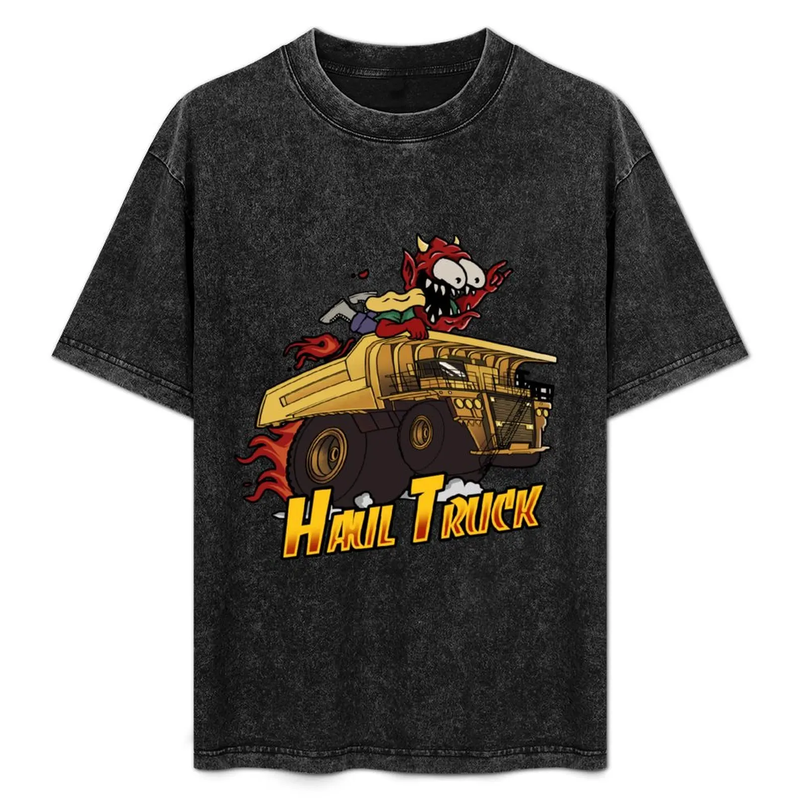 Devils Haul Truck T-Shirt Plus Size Workout Short Sleeve Top
Devils Haul Truck T-Shirt Plus Size Workout Short Sleeve Top