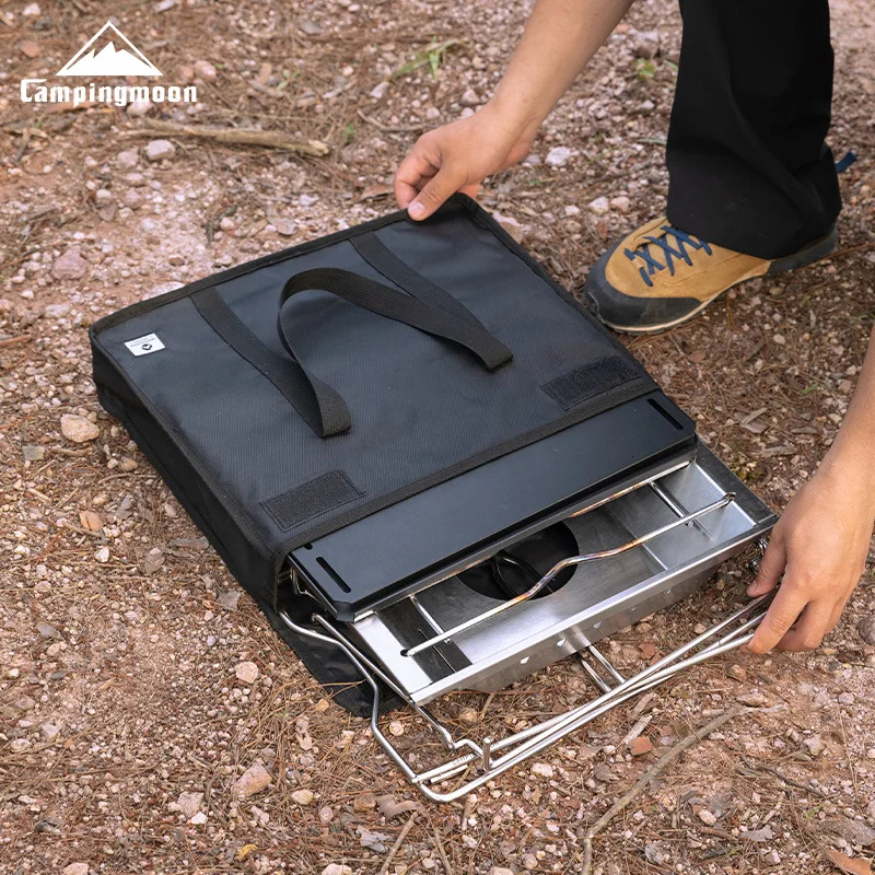 CAMPINGMOON G-38-B One Unit Сумка для стойки для плиты, большая сумка для хранения полевой стойки, многофункциональная сумка для полевого лагеря
CAMPINGMOON G-38-B One Unit Сумка для стойки для плиты, большая сумка для хранения полевой стойки, многофункциональная сумка для полевого лагеря