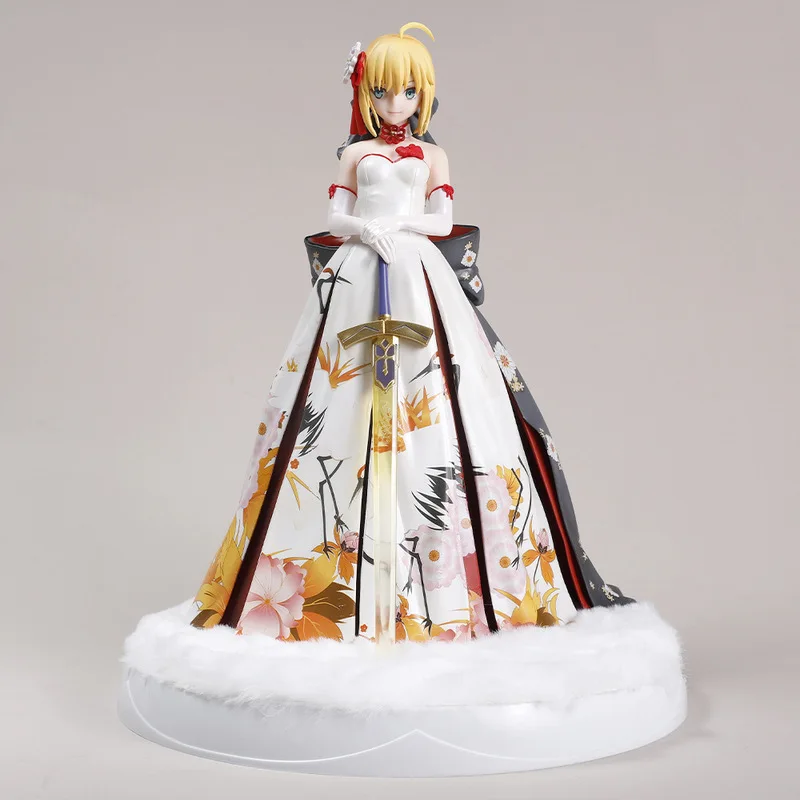 Fate Night Fgo Crane Costume Saber Luminous Figure Anime Peripheral Model Ornament Room Decoration Collectible Gift
Fate Night Fgo Crane Costume Saber Luminous Figure Anime Peripheral Model Ornament Room Decoration Collectible Gift