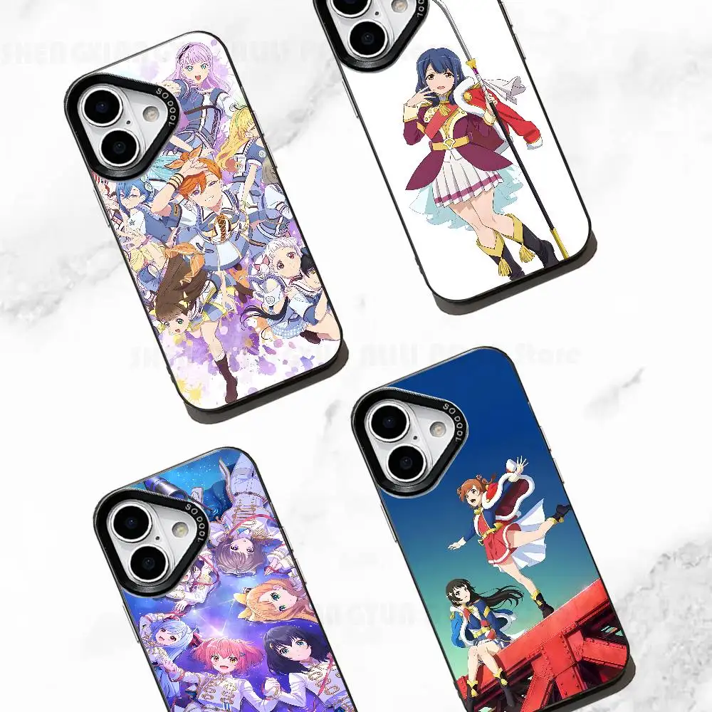 Girls O-Opera Revue S-Starlight Phone Case For IPhone 17 16e 16 15 14 13 12 Pro Max X XR XS MAX Back Cover
Girls O-Opera Revue S-Starlight Phone Case For IPhone 17 16e 16 15 14 13 12 Pro Max X XR XS MAX Back Cover