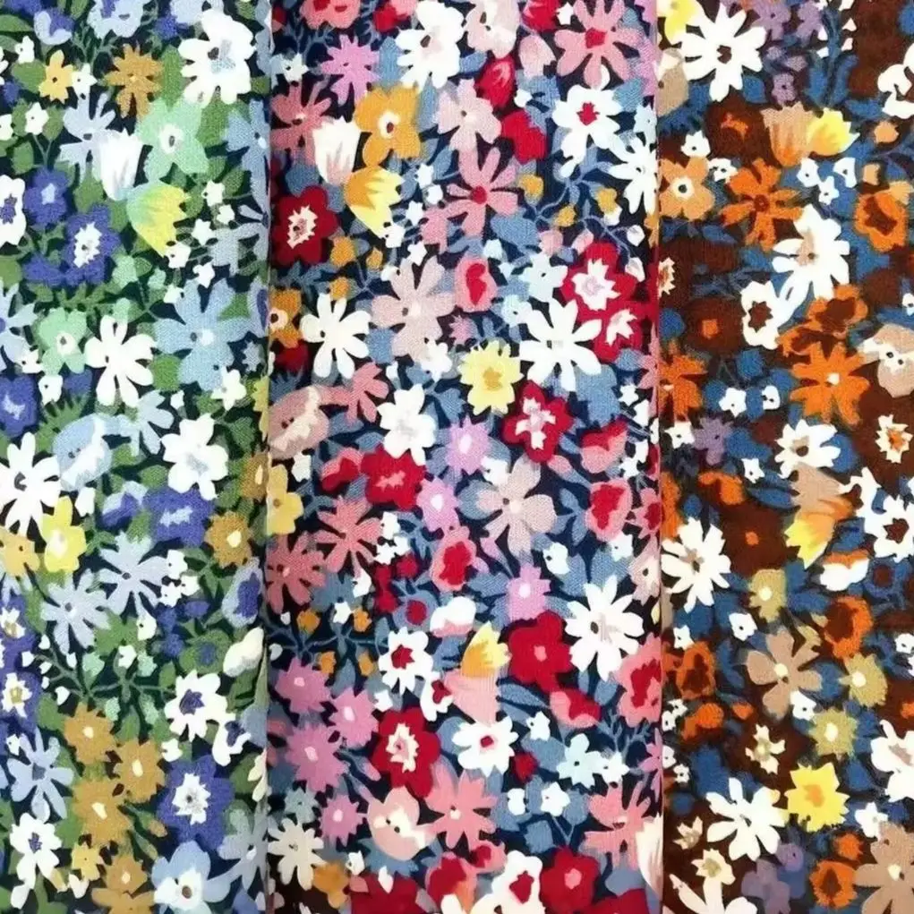 145x50cm Colourful Floral Plants 100% Cotton Fabric 40S Like Liberty Digital Printed For Sewing Cloth Dress Skirt Kids Designe
145x50cm Colourful Floral Plants 100% Cotton Fabric 40S Like Liberty Digital Printed For Sewing Cloth Dress Skirt Kids Designe