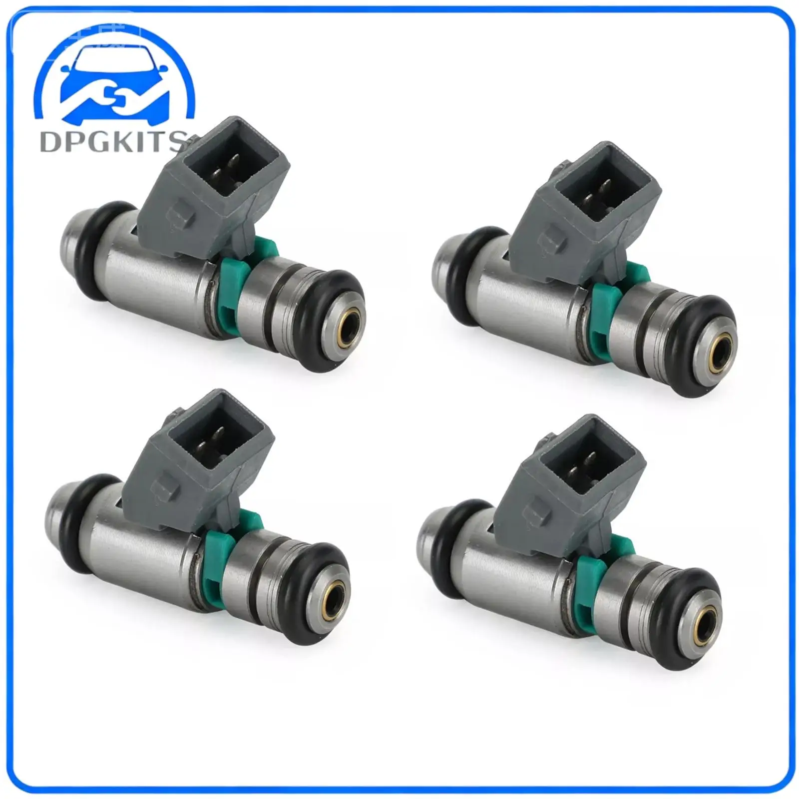 DPGKITS 4 Pcs Fuel Injectors IWP143 39969 INJS001 11525 50102602Y 820H104274 For Renault Clio MK For Renault Laguna I MK I
DPGKITS 4 Pcs Fuel Injectors IWP143 39969 INJS001 11525 50102602Y 820H104274 For Renault Clio MK For Renault Laguna I MK I