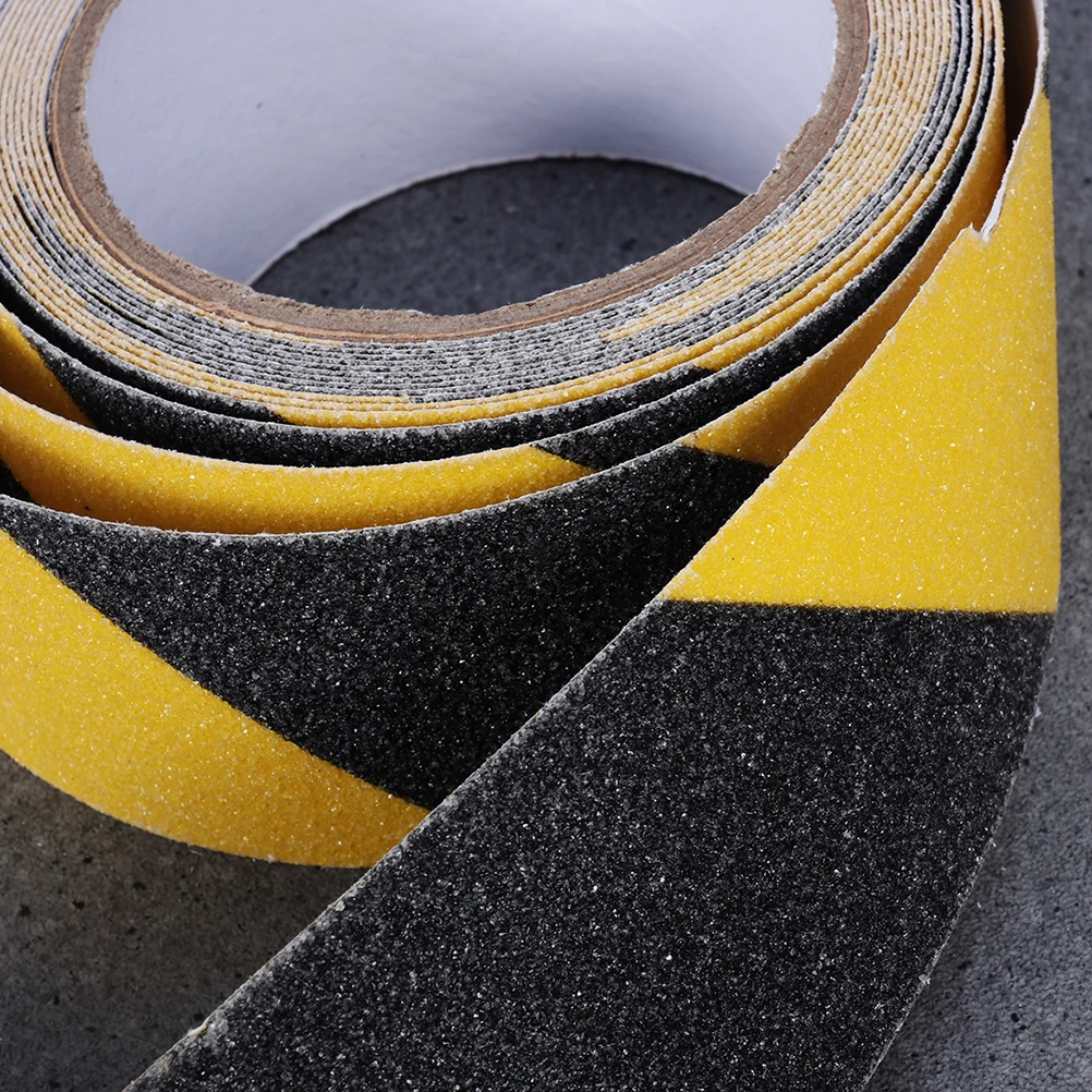 2pcs 2 Rolls Yellow Black Non-slip Safety Tape for Stairs Walkways Anti-skid Warning Marking Suitable Indoor Outdoor Durability
2pcs 2 Rolls Yellow Black Non-slip Safety Tape for Stairs Walkways Anti-skid Warning Marking Suitable Indoor Outdoor Durability