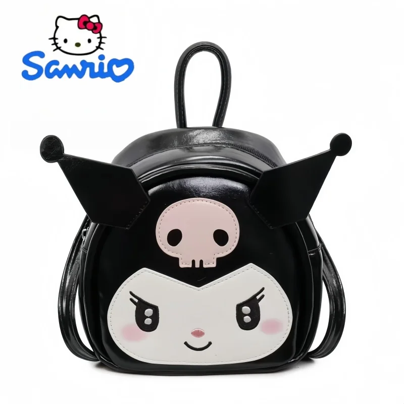 Sanrio Kuromi Backpack Cartoon Travel Storage and Decoration Bag Commute with A Single-shoulder Bag Girls' Festival Gifts
Sanrio Kuromi Backpack Cartoon Travel Storage and Decoration Bag Commute with A Single-shoulder Bag Girls' Festival Gifts