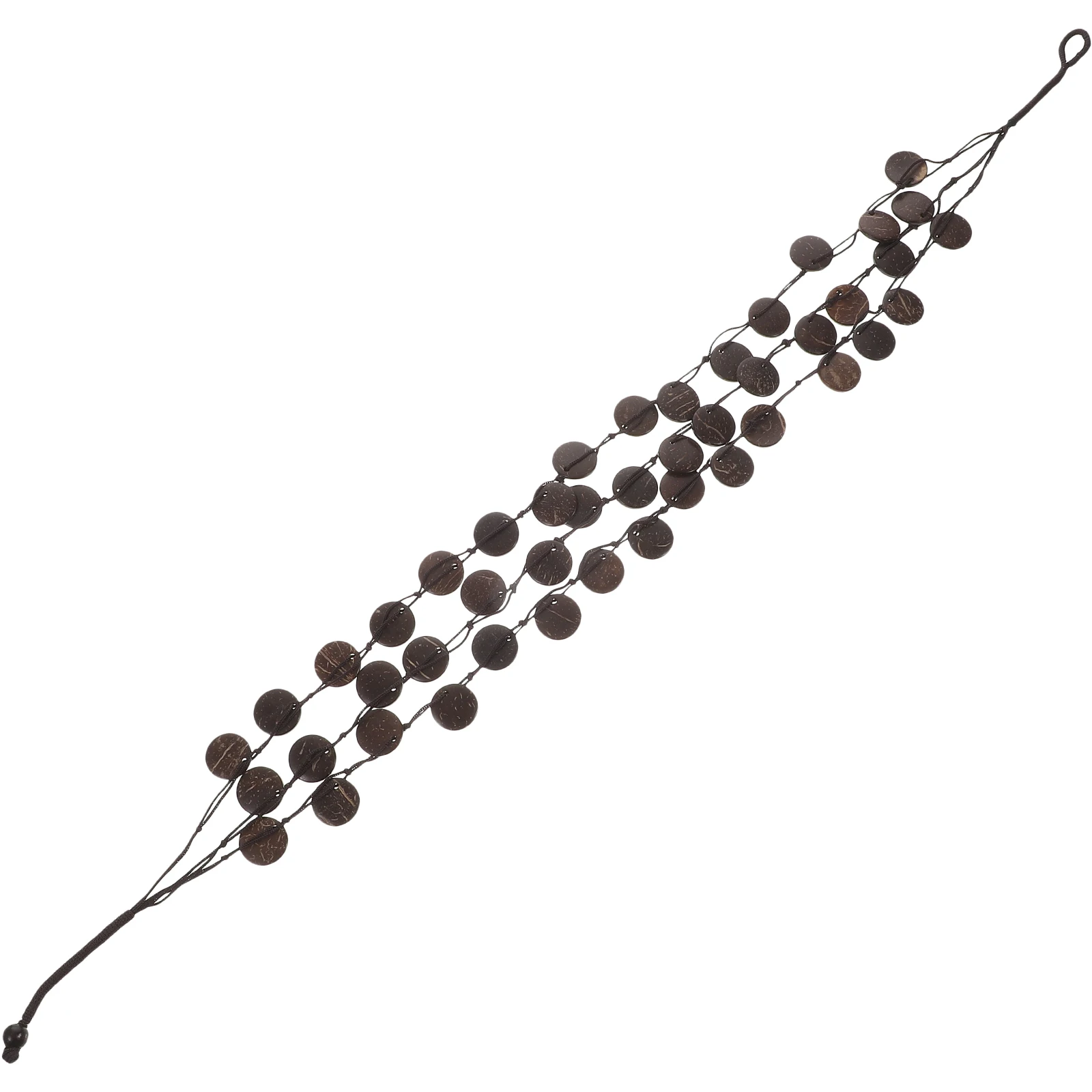 Beaded Coir Necklace Boho Stacked Chunky Large Trendy Scarf Coffee FN3026 3 Wood Beaded Layered African Statement Decorative
Beaded Coir Necklace Boho Stacked Chunky Large Trendy Scarf Coffee FN3026 3 Wood Beaded Layered African Statement Decorative