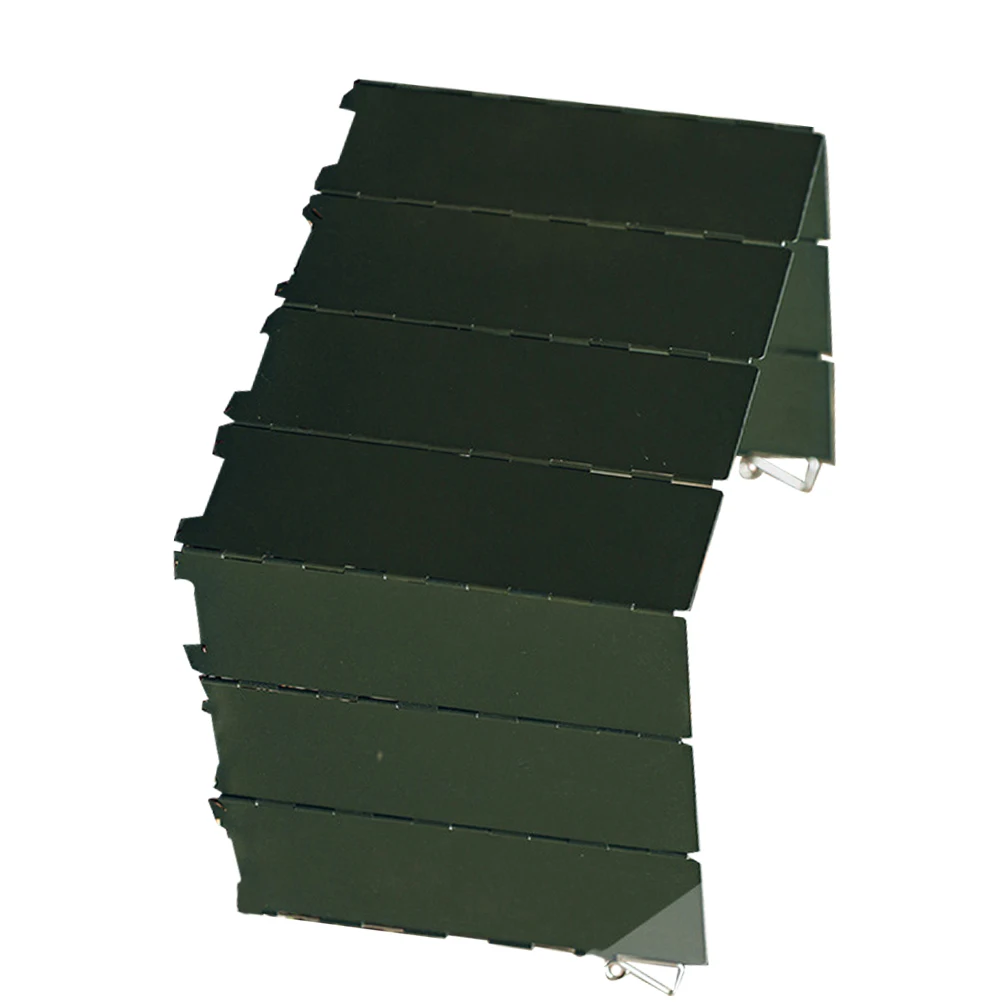 Cylinder Furnace Windshield Outdoor Camping Windproof Stove Accessory Burner Windscreen Green Travel 
Cylinder Furnace Windshield Outdoor Camping Windproof Stove Accessory Burner Windscreen Green Travel