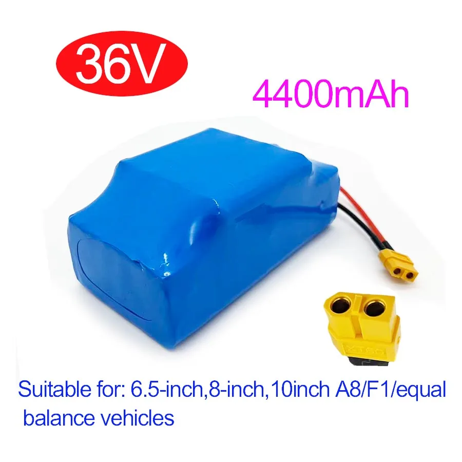 ☛6000mAh/4400mAh 36V 10s2p rechargeable lithium battery pack for self-balancing electric scooters, unicycles, hoverboards
☛6000mAh/4400mAh 36V 10s2p rechargeable lithium battery pack for self-balancing electric scooters, unicycles, hoverboards