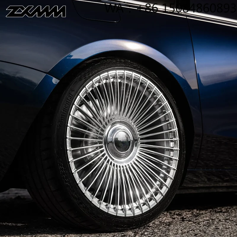 High end customized wheel hub, 19-22 Inch Polished Multi-spoke Forged Rim, multi-PCD luxury sedan auto upgrade parts
High end customized wheel hub, 19-22 Inch Polished Multi-spoke Forged Rim, multi-PCD luxury sedan auto upgrade parts