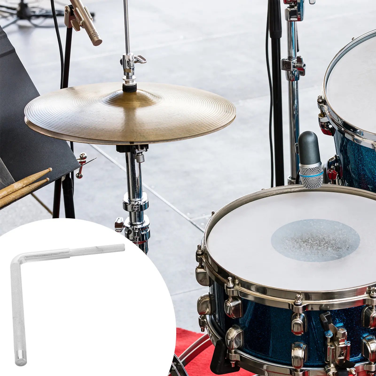 Cowbell L Shape Bracket Sturdy Drum Cowbell Mount Metal Replacement Stable Holder for Practice Recording Performance
Cowbell L Shape Bracket Sturdy Drum Cowbell Mount Metal Replacement Stable Holder for Practice Recording Performance