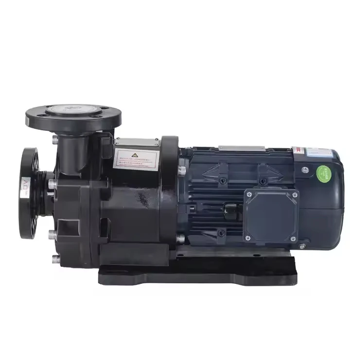 Factory Direct Sale MPH Magnetic Drive Pump Corrosion Resistant for Treatment and Chemical Transfer
Factory Direct Sale MPH Magnetic Drive Pump Corrosion Resistant for Treatment and Chemical Transfer