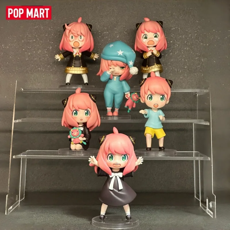 POPMART Genuine Spy X Family Anya Series слепая коробка Mystery Box игрушка Guess Bag аниме фигурка настольная коллекция украшения подарок
POPMART Genuine Spy X Family Anya Series слепая коробка Mystery Box игрушка Guess Bag аниме фигурка настольная коллекция украшения подарок