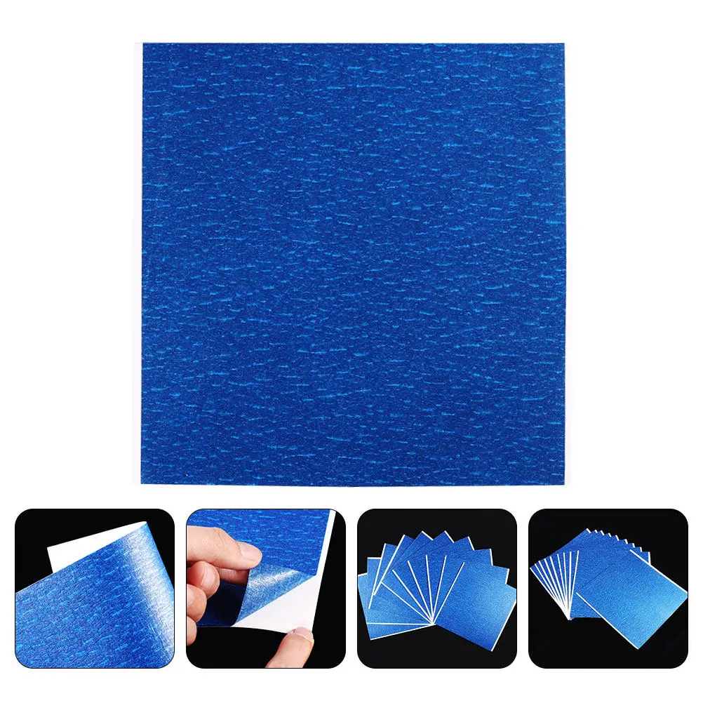 5Pcs 3D Printer Heat Bed Stickers Adhesive Back Easy Peel Apply Protect Surface Improve Print Quality Compatible with Most
5Pcs 3D Printer Heat Bed Stickers Adhesive Back Easy Peel Apply Protect Surface Improve Print Quality Compatible with Most