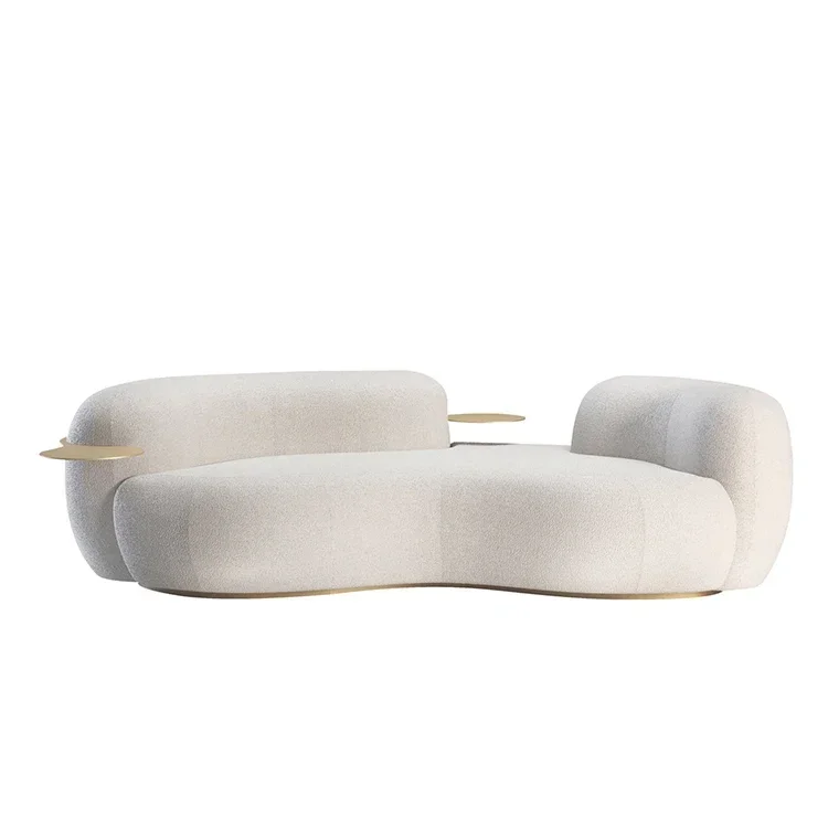 Modern Metal Lishan Sofa Fabric Nordic Creative Small Apartment Living Room Sample Room Custom Furniture
Modern Metal Lishan Sofa Fabric Nordic Creative Small Apartment Living Room Sample Room Custom Furniture