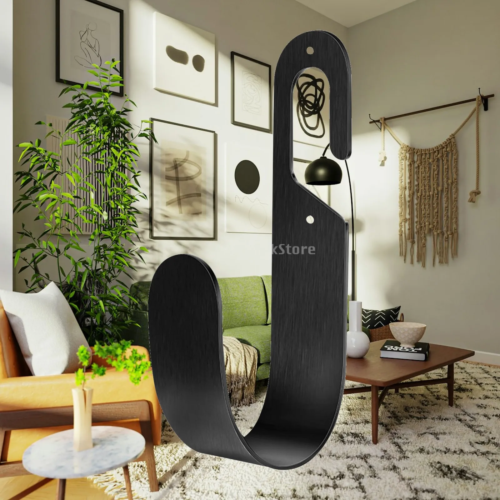 Portable Carbon Steel Hose Holder Wall Mount Garage Storage Reel Bracket for Outdoor Watering Use
Portable Carbon Steel Hose Holder Wall Mount Garage Storage Reel Bracket for Outdoor Watering Use