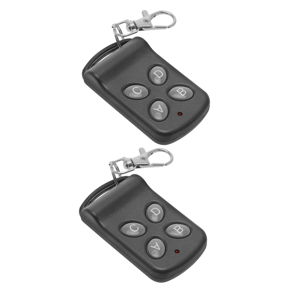2 Pcs Electric Door Controller Garage Key Automatic Sliding Gate Opener Remote Keychain Universal
2 Pcs Electric Door Controller Garage Key Automatic Sliding Gate Opener Remote Keychain Universal