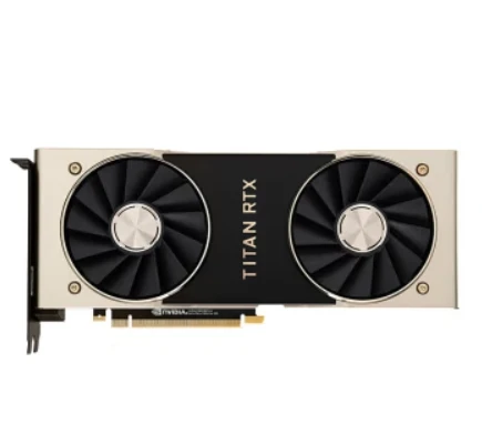 NVIDIAXX Original Graphics Card TITAN RTX 24GB GDDR6 GPU TITAN RTX 24GB TITAN RTX
NVIDIAXX Original Graphics Card TITAN RTX 24GB GDDR6 GPU TITAN RTX 24GB TITAN RTX
