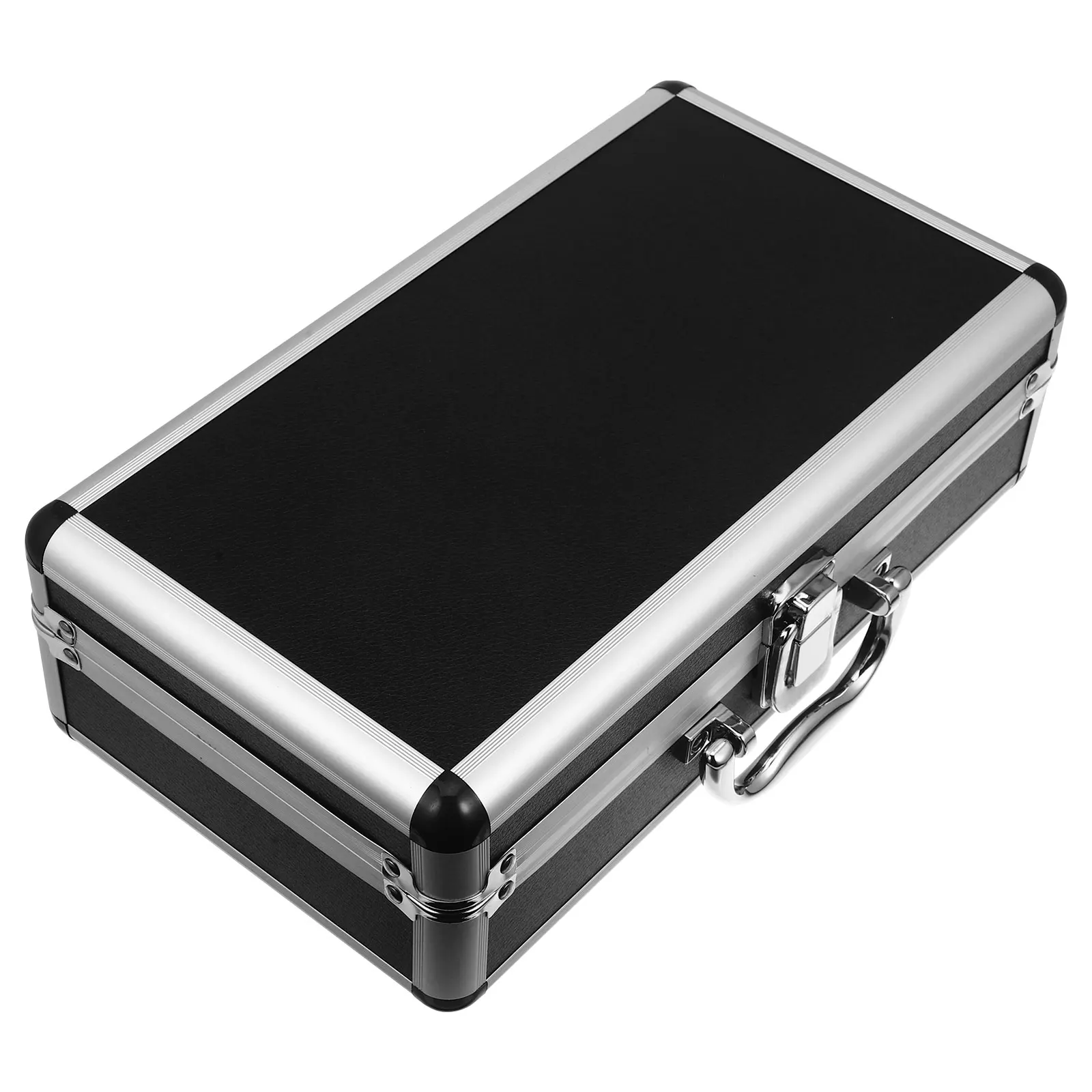 Password Suitcase Aluminum Case Tools Box Medicine Storage Large Capacity Toolbox Black Round Corner Portable Travel
Password Suitcase Aluminum Case Tools Box Medicine Storage Large Capacity Toolbox Black Round Corner Portable Travel
