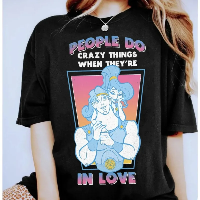 Футболка Disney Hercules Megara People Do Crazy Things When They're In Love Comfort Colors, пара «Волшебное королевство Диснейленд»
Футболка Disney Hercules Megara People Do Crazy Things When They're In Love Comfort Colors, пара «Волшебное королевство Диснейленд»