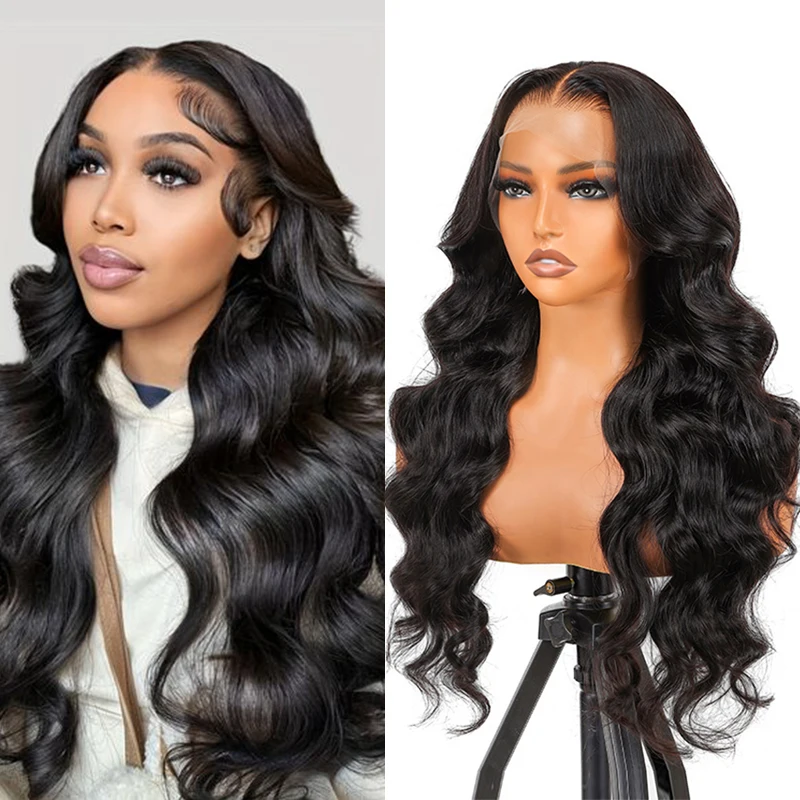 13x4 Body Wave Human Hair Lace Front Wigs HD Human Hair Wigs Brazilian Lace Frontal Wigs Pre Plucked For Black Women
13x4 Body Wave Human Hair Lace Front Wigs HD Human Hair Wigs Brazilian Lace Frontal Wigs Pre Plucked For Black Women