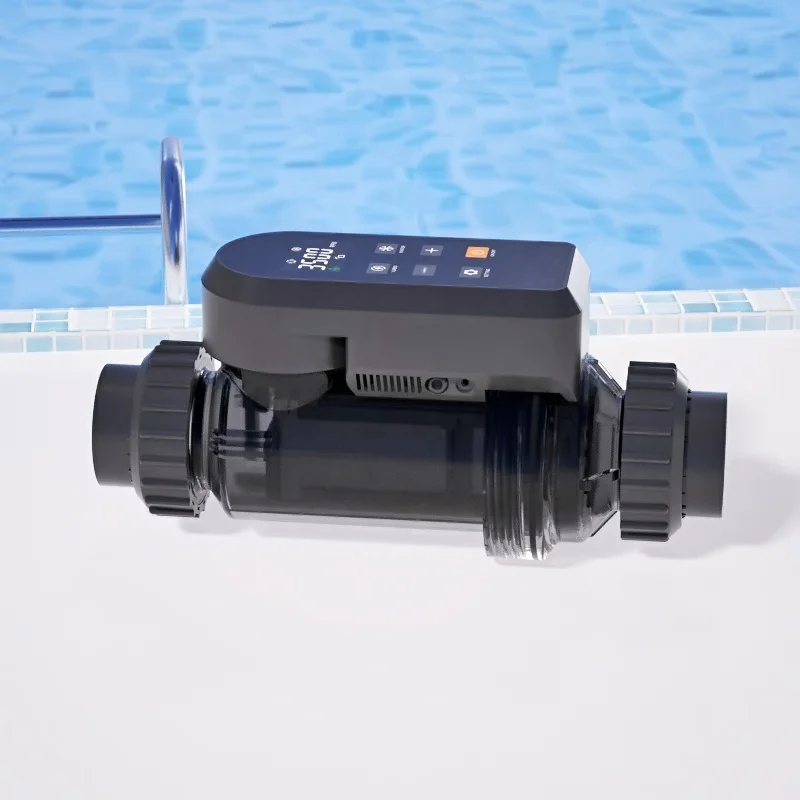 Manufacturer OEM ODM,High Quality Titanium Plate Self-Cleaning Wifi APP Salt Chlorinator Generator for Pools up to 60000 Gallons
Manufacturer OEM ODM,High Quality Titanium Plate Self-Cleaning Wifi APP Salt Chlorinator Generator for Pools up to 60000 Gallons