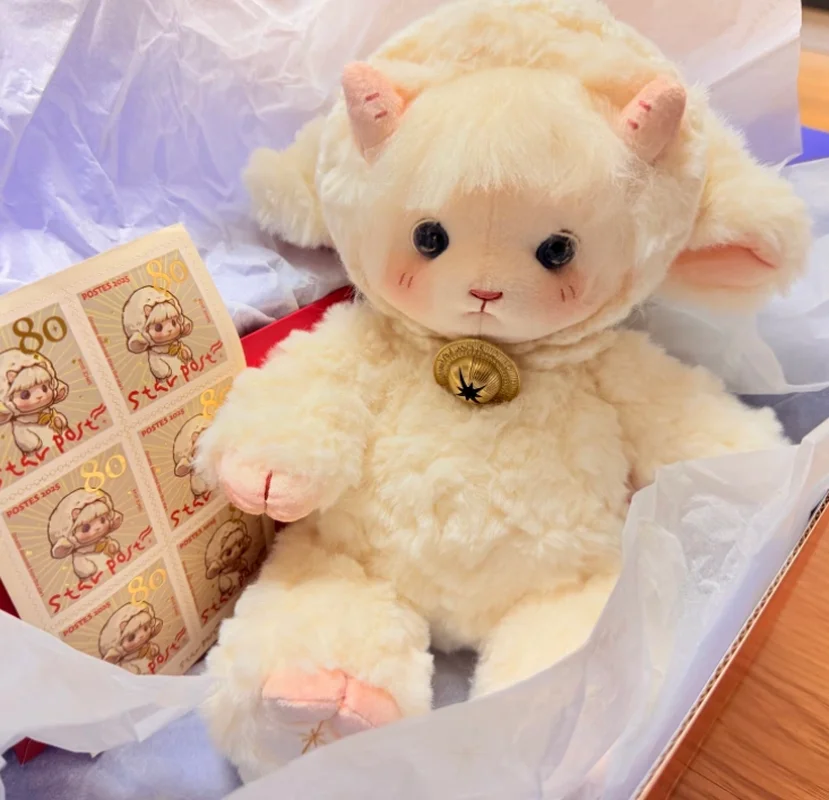 Croissant Lamb Plush Doll Soft Stuffed Comfort Plush Toy Kawaii Sheep Animal Figure Room Decoration Festival Gifts For Friends
Croissant Lamb Plush Doll Soft Stuffed Comfort Plush Toy Kawaii Sheep Animal Figure Room Decoration Festival Gifts For Friends