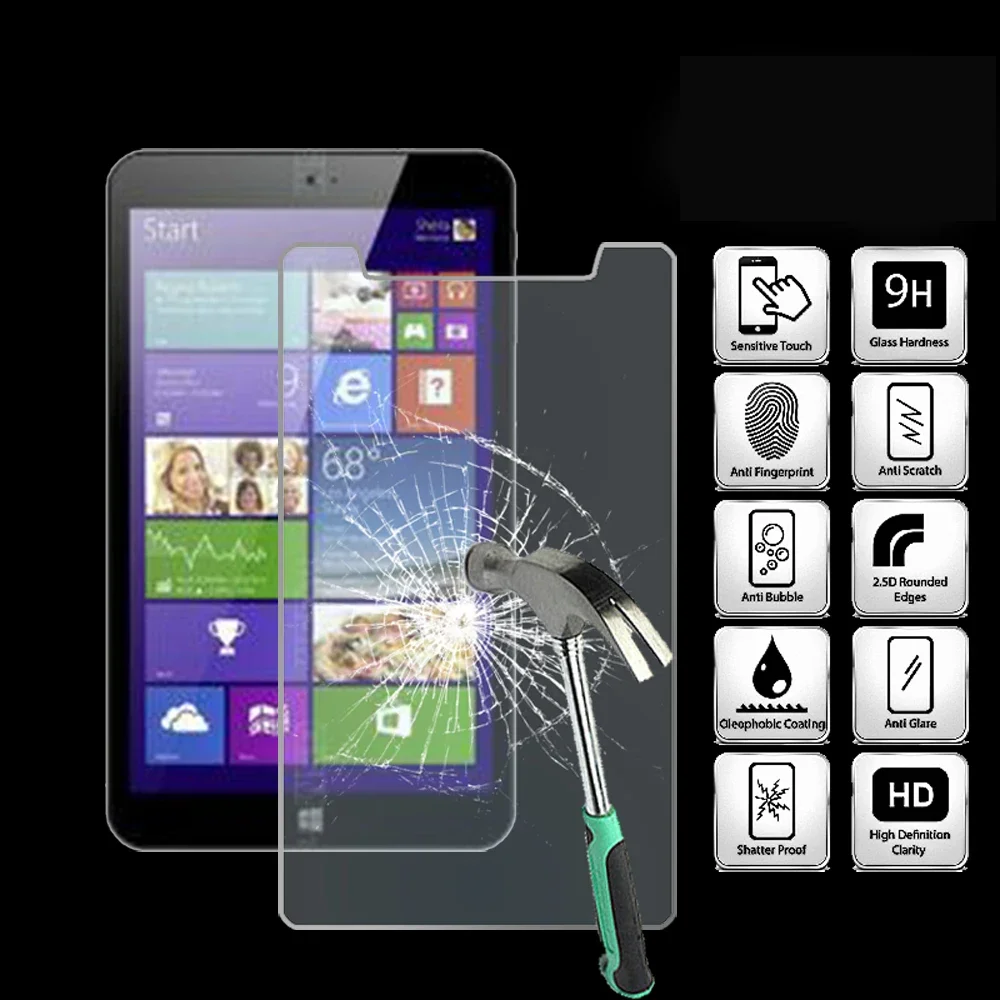 For Argos Bush Eluma B1 8 Inch Tablet Ultra Clear Tempered Glass Screen Protector Anti-friction Proective Film
For Argos Bush Eluma B1 8 Inch Tablet Ultra Clear Tempered Glass Screen Protector Anti-friction Proective Film