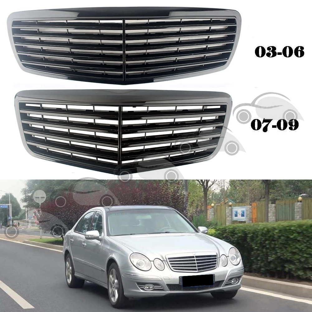 Car Front Grill Racing Facelift Grilles Upper Bumper For Mercedes-Benz E-Class W211 2003 2004 2005 2006 2007 2008 2009 Black
Car Front Grill Racing Facelift Grilles Upper Bumper For Mercedes-Benz E-Class W211 2003 2004 2005 2006 2007 2008 2009 Black
