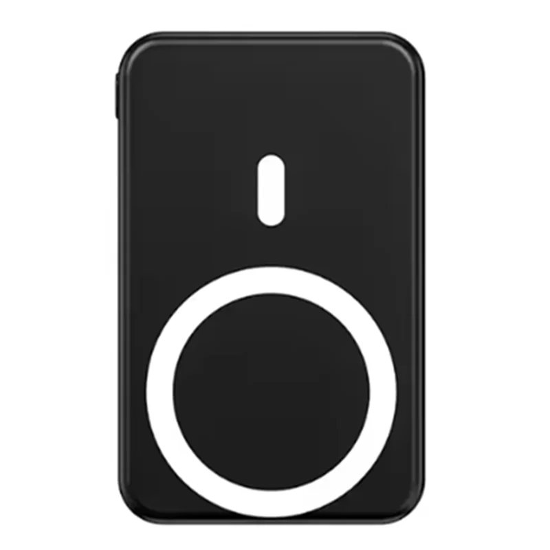 Для Iphone 16 Совместимый магнитный тонкий внешний аккумулятор 10000 мАч PD18W Беспроводное портативное зарядное устройство Внешняя батарея 
Для Iphone 16 Совместимый магнитный тонкий внешний аккумулятор 10000 мАч PD18W Беспроводное портативное зарядное устройство Внешняя батарея