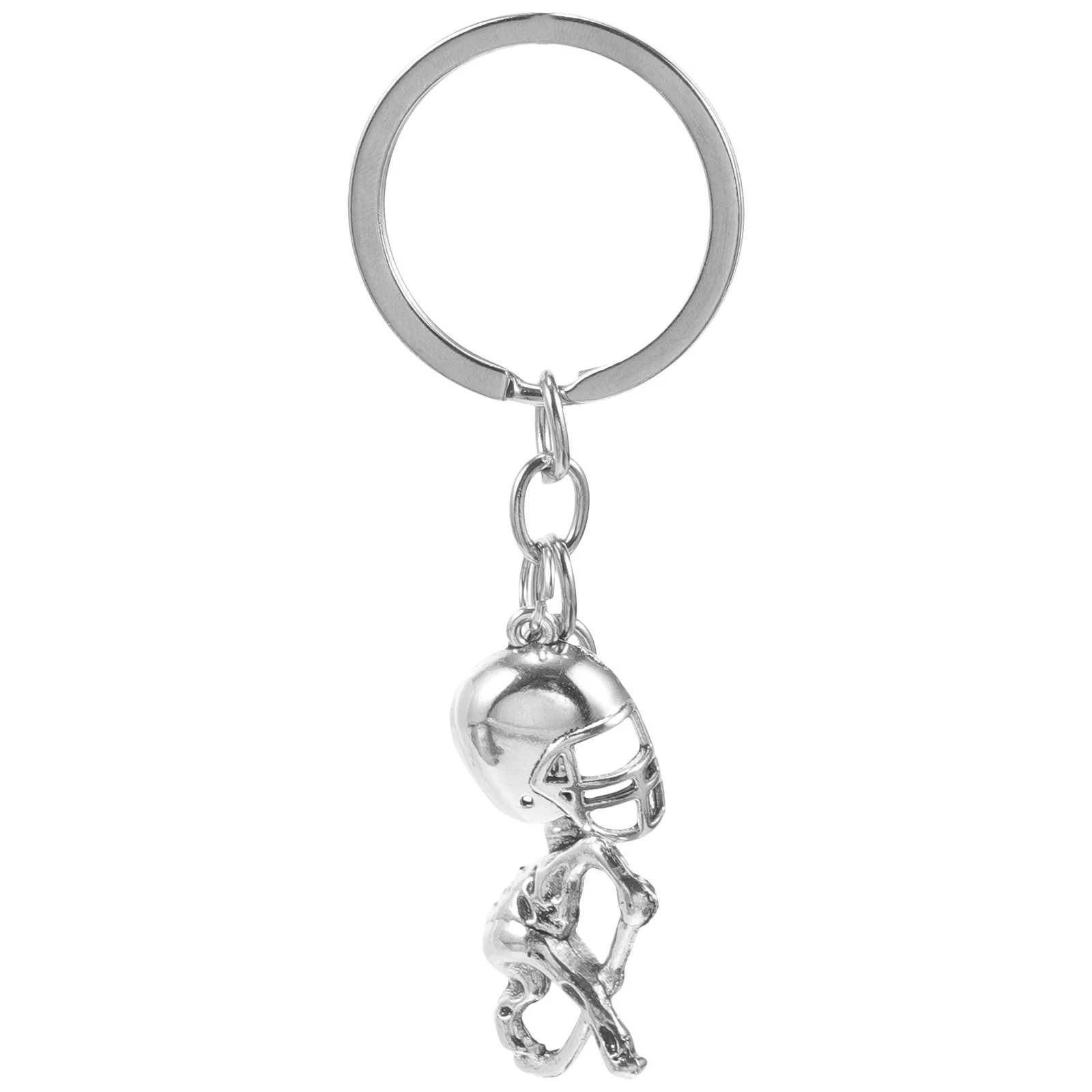 Sports Themed Hockey Player Keychain Pendant Fine Crafted Metal Key Ring for Backpack Bag Hanging Decoration Accessory
Sports Themed Hockey Player Keychain Pendant Fine Crafted Metal Key Ring for Backpack Bag Hanging Decoration Accessory