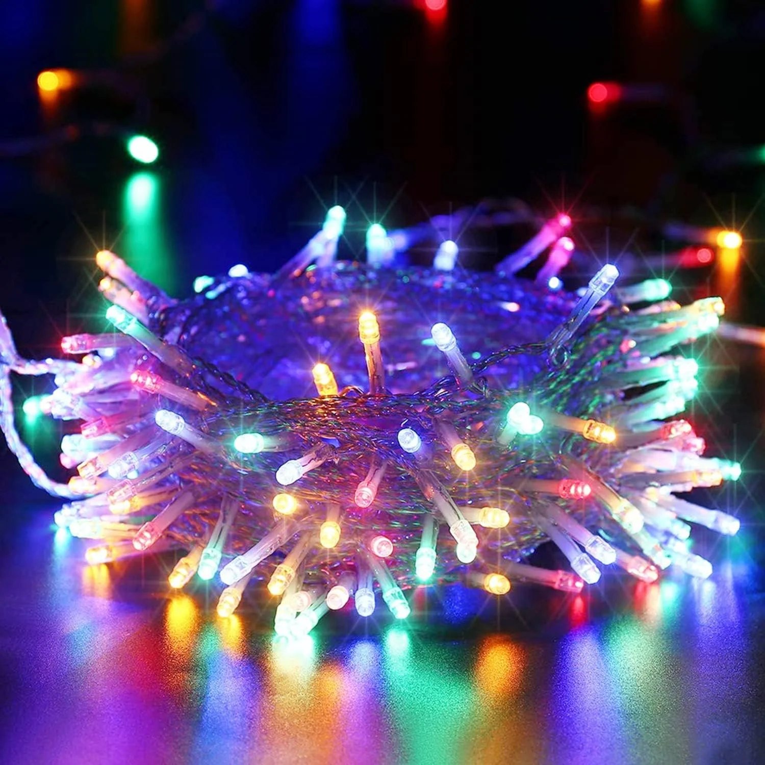 Christmas decorative lights LED lights string colored lights flash lights string outdoor decorative wedding string party lights
Christmas decorative lights LED lights string colored lights flash lights string outdoor decorative wedding string party lights