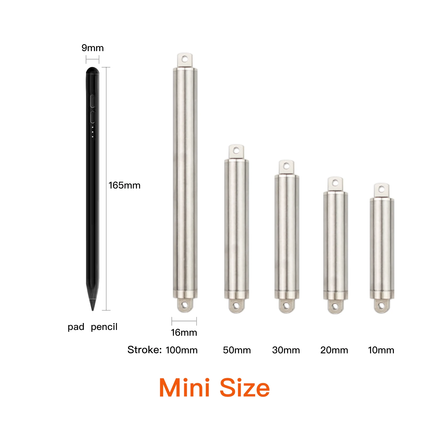 High Speed Low Noise Mini Linear Actuator | 12V 24V 200N Electric Actuator for Quiet
High Speed Low Noise Mini Linear Actuator | 12V 24V 200N Electric Actuator for Quiet