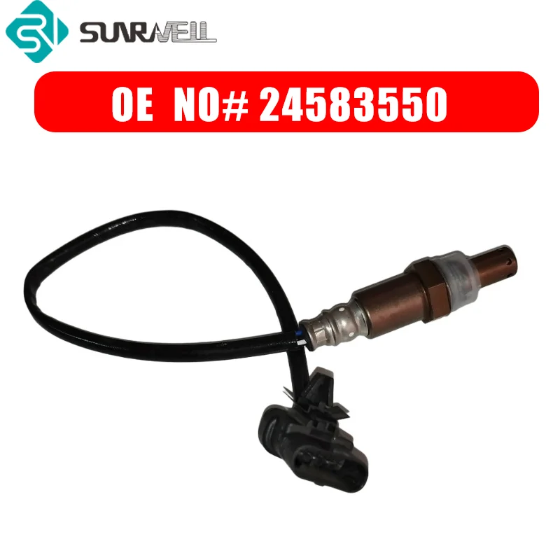 24583550 Lambda O2 Oxygen Sensor for Chevrolet Cobalt Cruze Montana Pick Up Prisma Spin OEM# 24583550
24583550 Lambda O2 Oxygen Sensor for Chevrolet Cobalt Cruze Montana Pick Up Prisma Spin OEM# 24583550