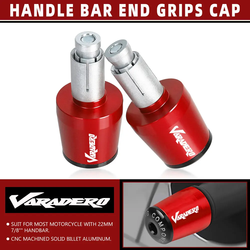 Motorcycle For Honda XL1000V XL125V VARADERO 1000 125 2001-2009 7/8'''22mm Handlebar Grips Caps Motorbike Handle Bar Ends Plugs
Motorcycle For Honda XL1000V XL125V VARADERO 1000 125 2001-2009 7/8'''22mm Handlebar Grips Caps Motorbike Handle Bar Ends Plugs