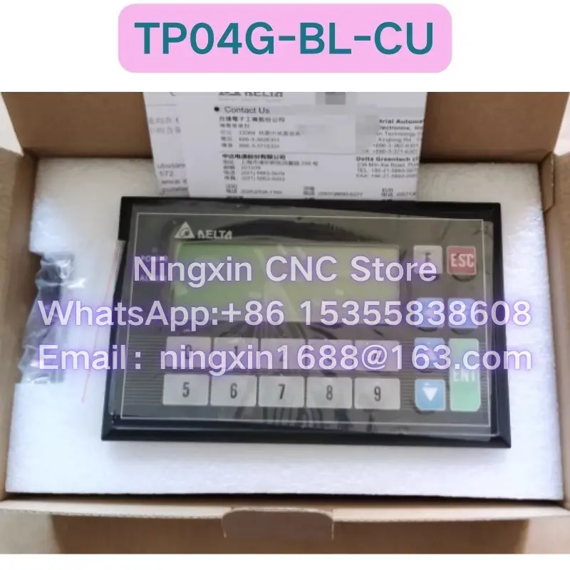 New Original TP04G-BL-CU Monitor
New Original TP04G-BL-CU Monitor