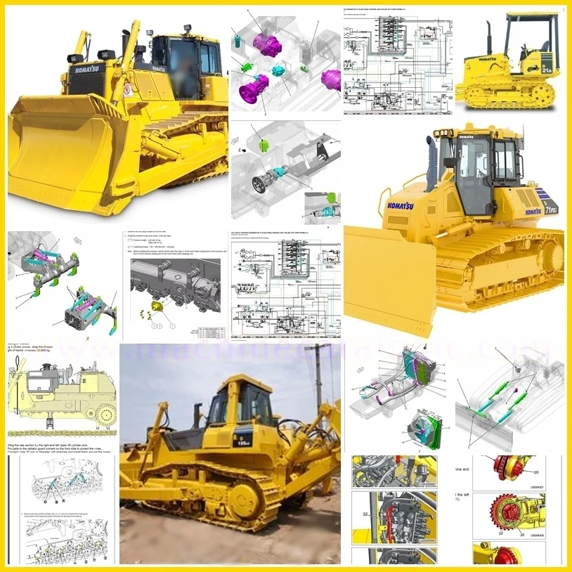 AutoDVD2 Komatsu Dozer 7.22 GB 2024 Shop Manual PDF
AutoDVD2 Komatsu Dozer 7.22 GB 2024 Shop Manual PDF