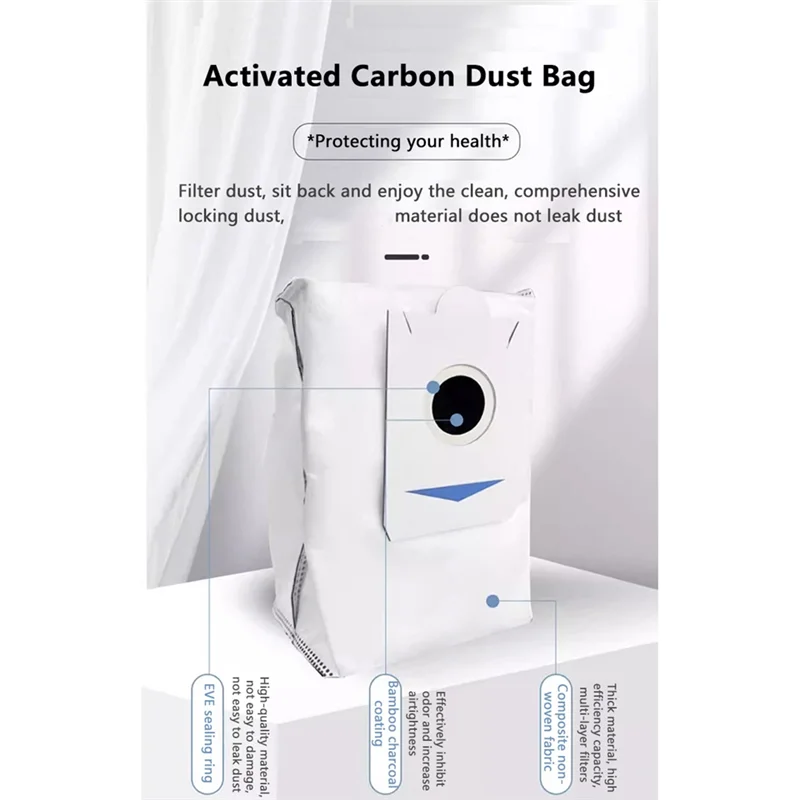 COME 12 шт. для Ecovacs DEEBOT X5 PRO X5 MAX/X5 робот-пылесос мешок для пыли ткань для швабры Hepa фильтр запасные части
COME 12 шт. для Ecovacs DEEBOT X5 PRO X5 MAX/X5 робот-пылесос мешок для пыли ткань для швабры Hepa фильтр запасные части