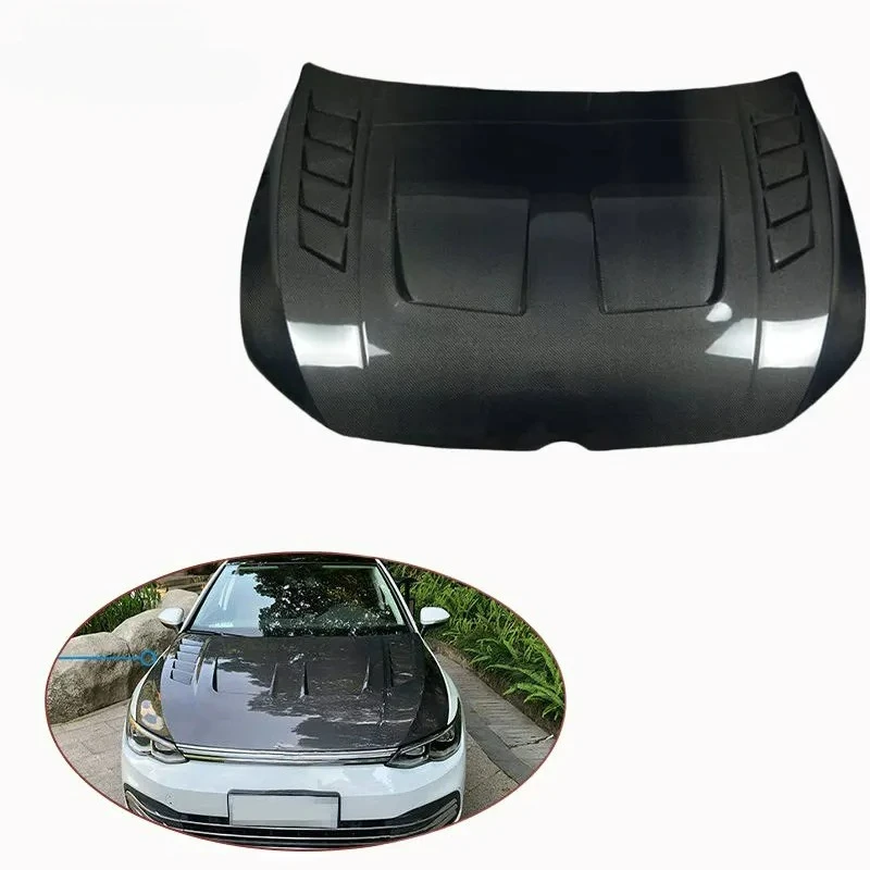 Durable High-Strength FORVolkswagen Golf 8 MK8 Front Hood Carbon Fiber 2020
Durable High-Strength FORVolkswagen Golf 8 MK8 Front Hood Carbon Fiber 2020