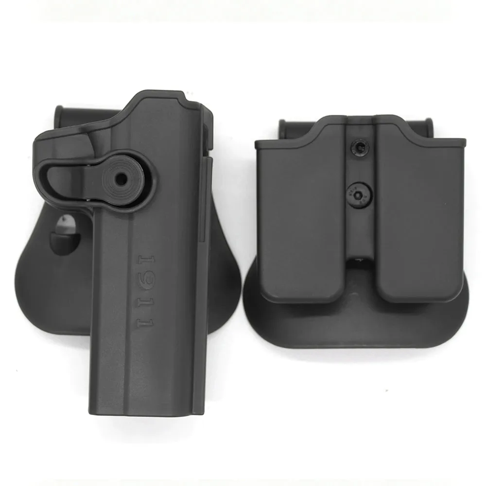 Tactical Quick-Draw Holster Durable Holster Belt-Style Outdoor Holster Case—Convenient and Quick
Tactical Quick-Draw Holster Durable Holster Belt-Style Outdoor Holster Case—Convenient and Quick