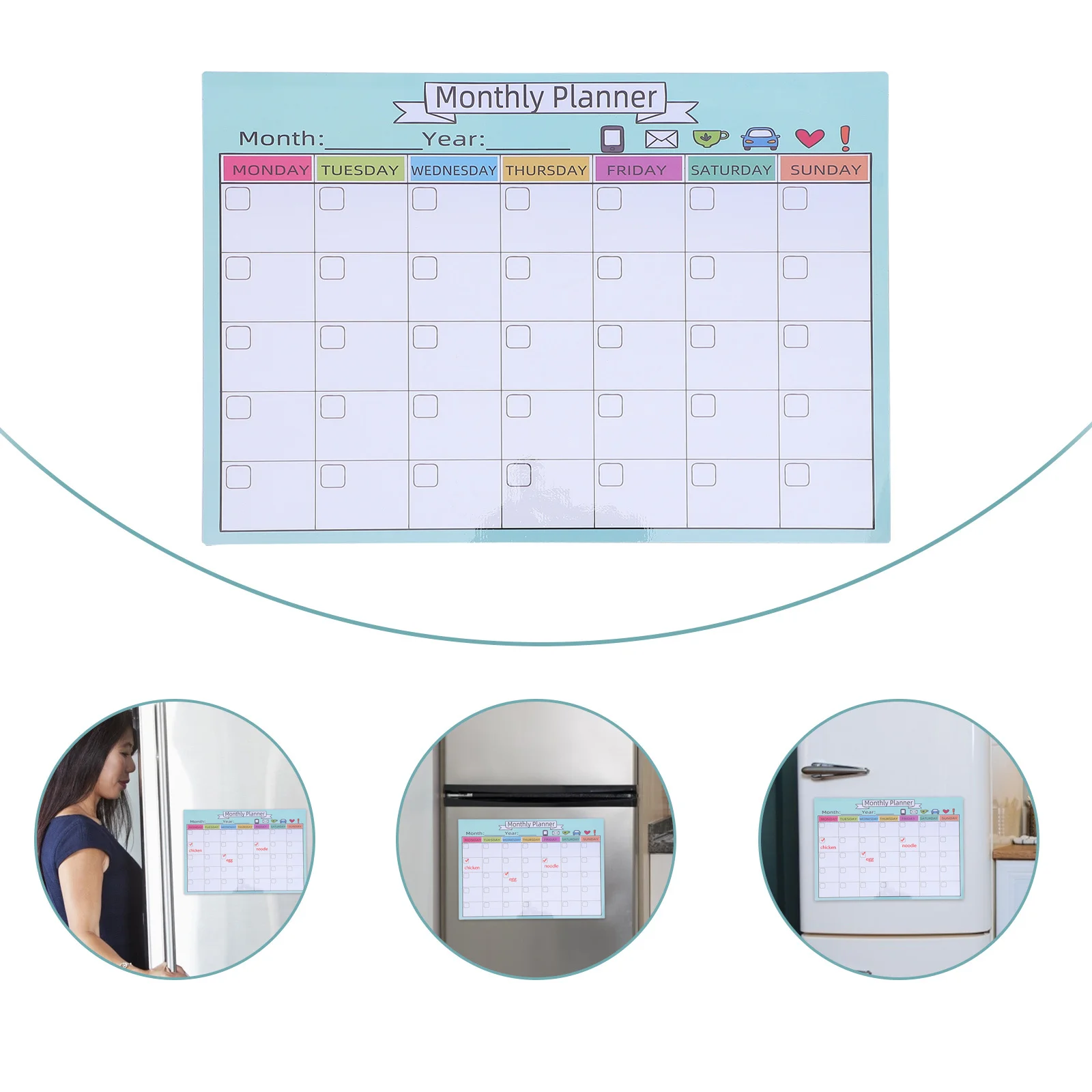 1Pcs Magnetic Monthly Plan Board Removable Erasable Message Board Home Office Fridge Schedule Table Magnetic Monthly Plan Table
1Pcs Magnetic Monthly Plan Board Removable Erasable Message Board Home Office Fridge Schedule Table Magnetic Monthly Plan Table