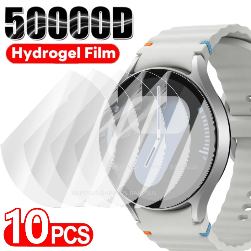 1/10Pcs Watch7 Hydrogel Film For Samsung Galaxy Watch 7 Ultra Screen Protector Protective Cover for Galaxy Watch7 40/44/47mm New
1/10Pcs Watch7 Hydrogel Film For Samsung Galaxy Watch 7 Ultra Screen Protector Protective Cover for Galaxy Watch7 40/44/47mm New