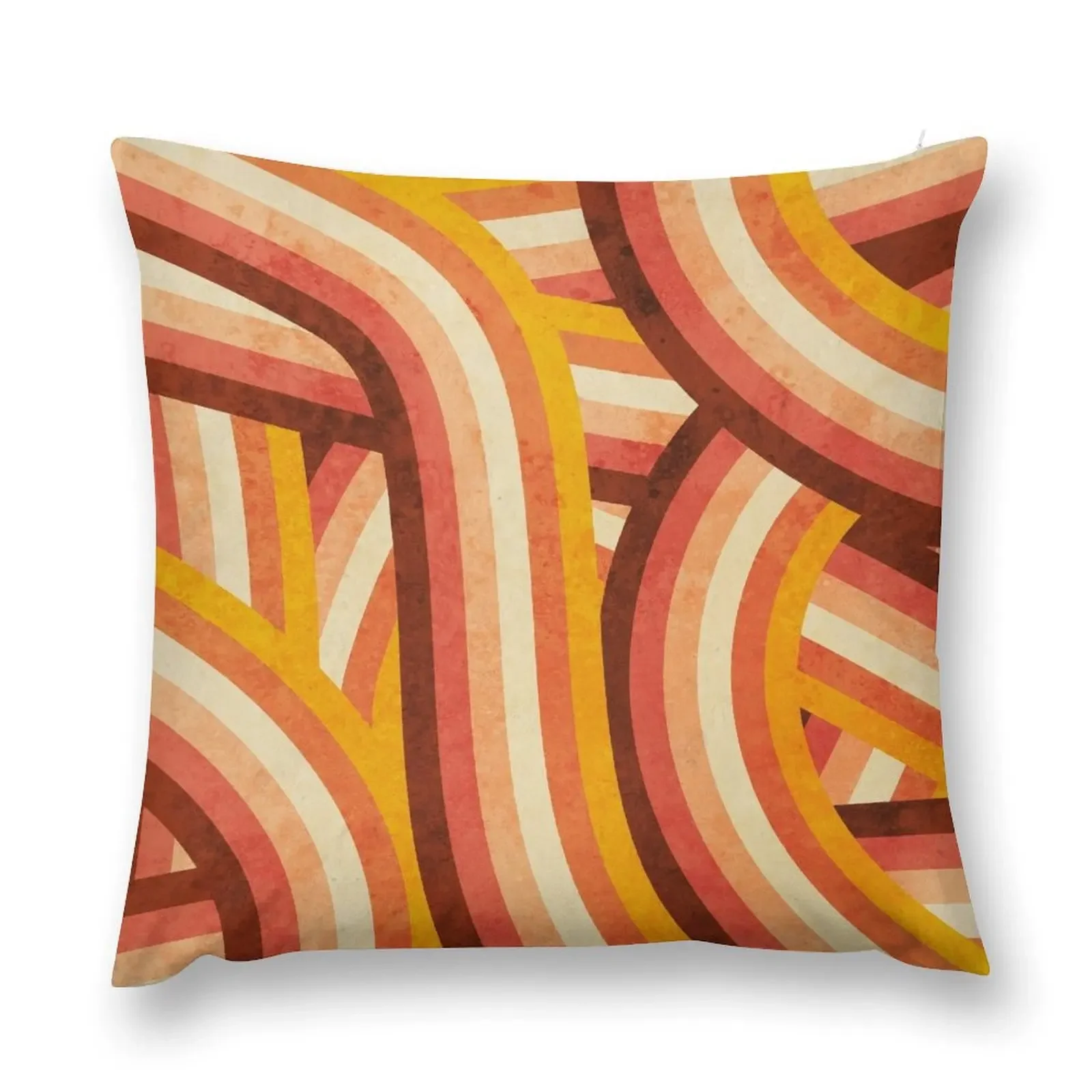 Vintage Orange 70's Style Rainbow Stripes Throw Pillow Christmas Cushion For Home Cushions Cover pillow
Vintage Orange 70's Style Rainbow Stripes Throw Pillow Christmas Cushion For Home Cushions Cover pillow