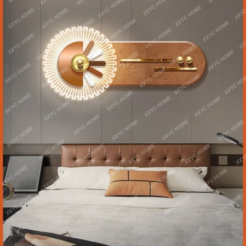 Светодиодная лампа для спальни, декоративная роспись, простая прикроватная трехмерная Фреска, роскошная Фреска для гостиной 
Светодиодная лампа для спальни, декоративная роспись, простая прикроватная трехмерная Фреска, роскошная Фреска для гостиной