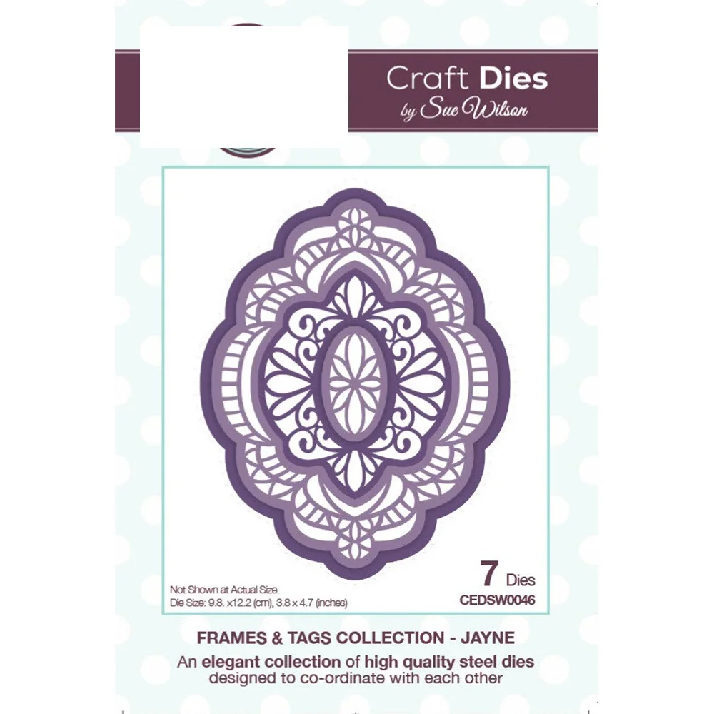 April 2026 New Jayne Craft Elegant Florals Craft Butterfly Floral Metal Cutting Dies Stamp DIY Handmade Scrapbooking Photo Album
April 2026 New Jayne Craft Elegant Florals Craft Butterfly Floral Metal Cutting Dies Stamp DIY Handmade Scrapbooking Photo Album