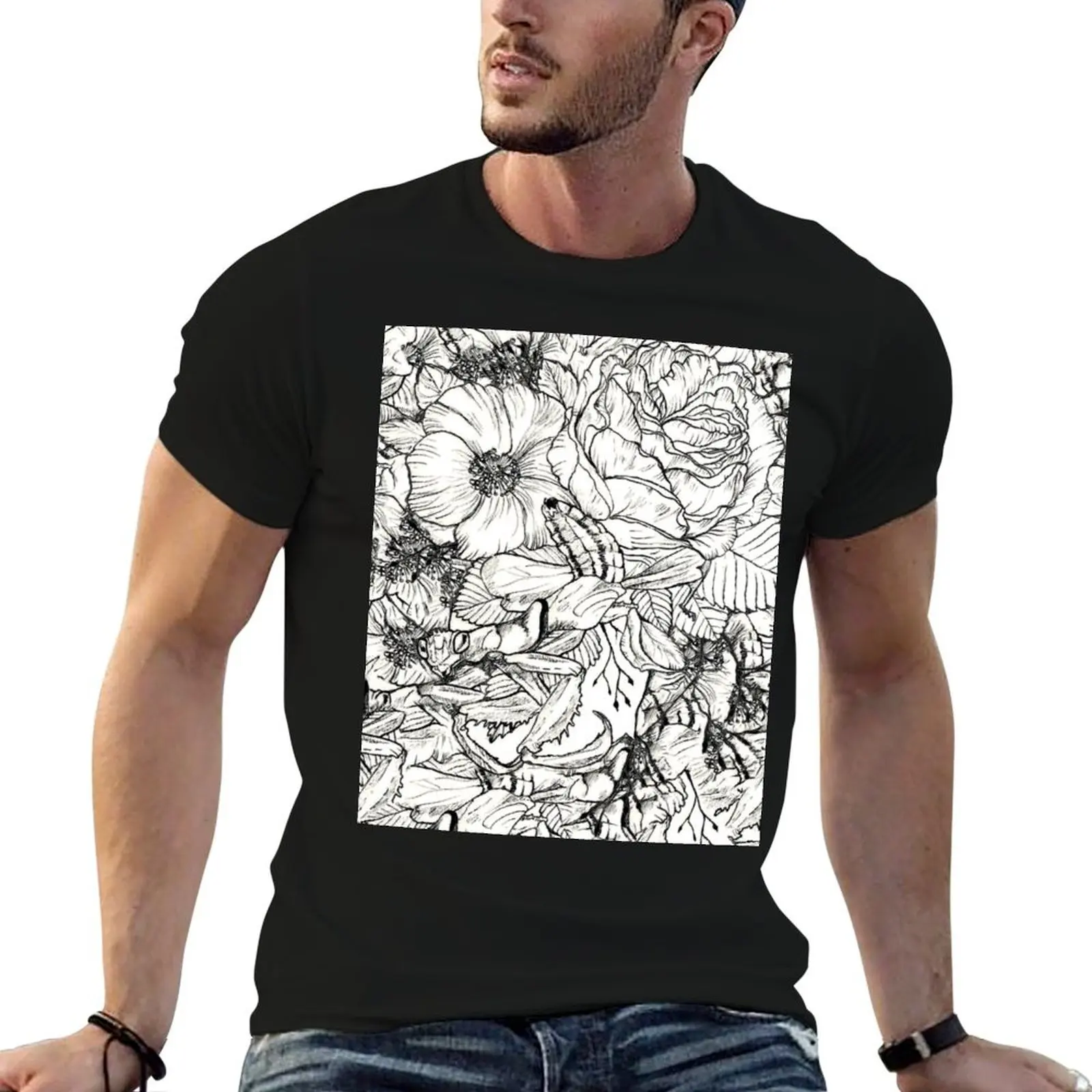 Mantid Kaleidoscope T-Shirt man t shirt heavy cotton black cotton t-shirt plain for man package man tshirt T-shirt
Mantid Kaleidoscope T-Shirt man t shirt heavy cotton black cotton t-shirt plain for man package man tshirt T-shirt