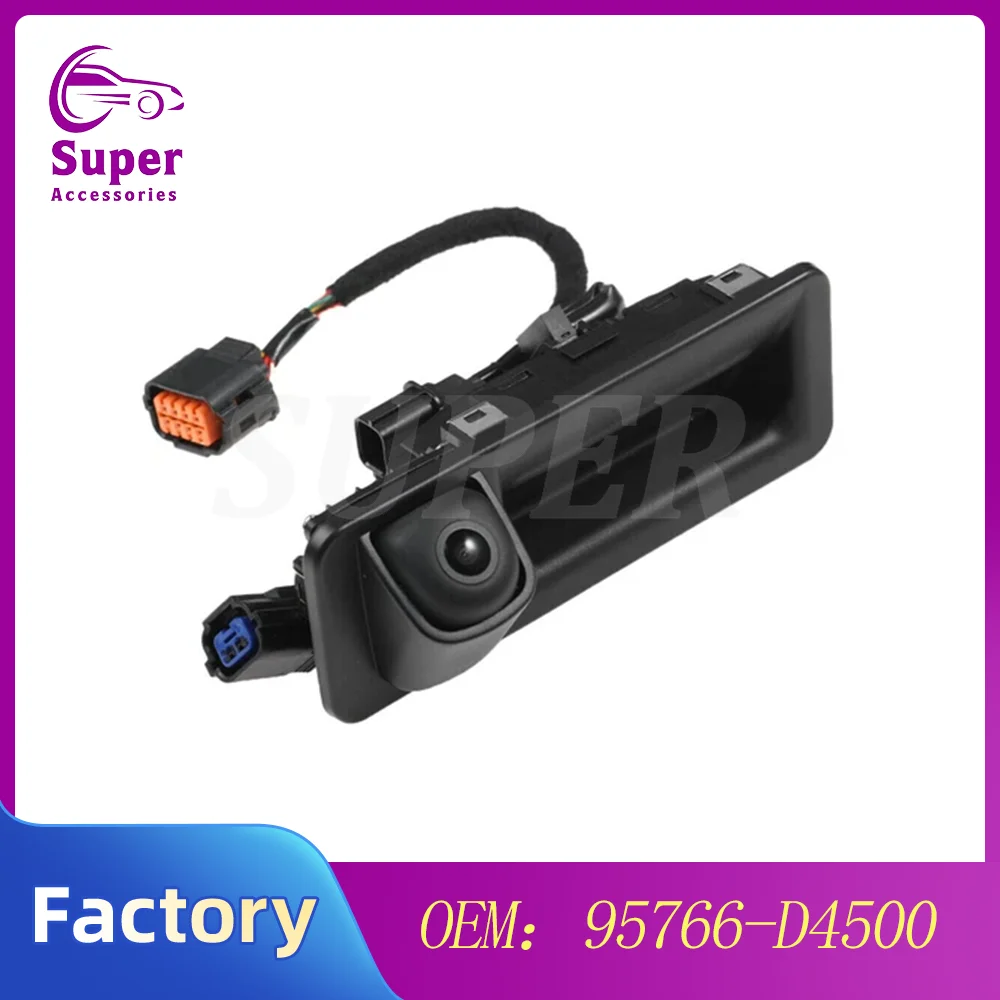 Rear View Camera 95766-D4500 95760-D4501 Assist Parking Reversing Camera Car Accessories For KIA Optima K5 Hybrid 2016-2018
Rear View Camera 95766-D4500 95760-D4501 Assist Parking Reversing Camera Car Accessories For KIA Optima K5 Hybrid 2016-2018