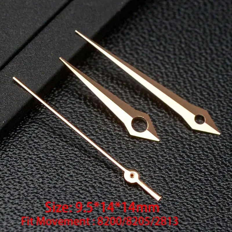 NH35 Hands Silver Gold Watch Hands Pointer Fits for 8200 8205 2813 Automatic Movement Mod Hands Watch Replace Parts
NH35 Hands Silver Gold Watch Hands Pointer Fits for 8200 8205 2813 Automatic Movement Mod Hands Watch Replace Parts