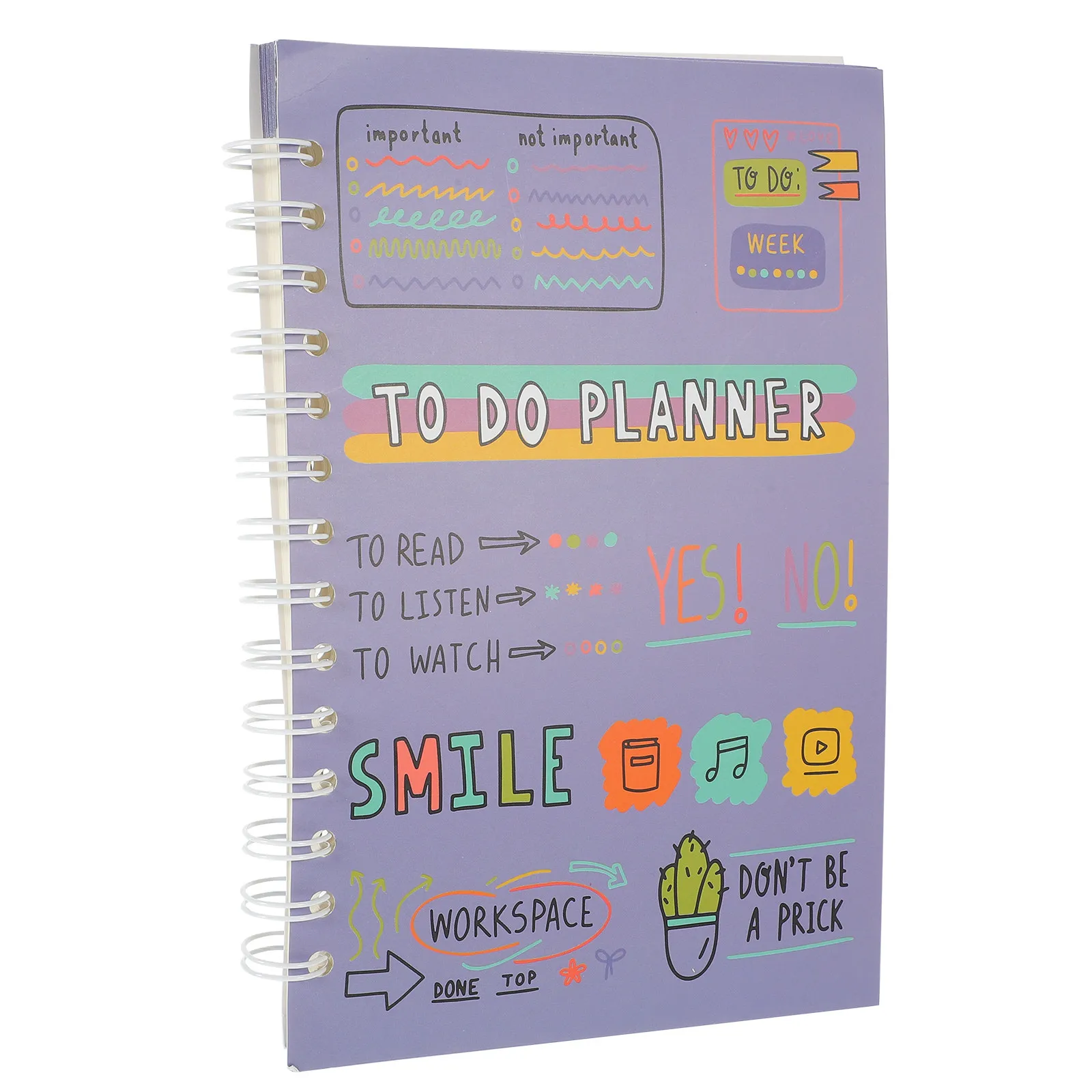 Note Book Portable Spiral Planner Daily Organizer Office Academic Writing Book Multi Function Planner Notebook
Note Book Portable Spiral Planner Daily Organizer Office Academic Writing Book Multi Function Planner Notebook