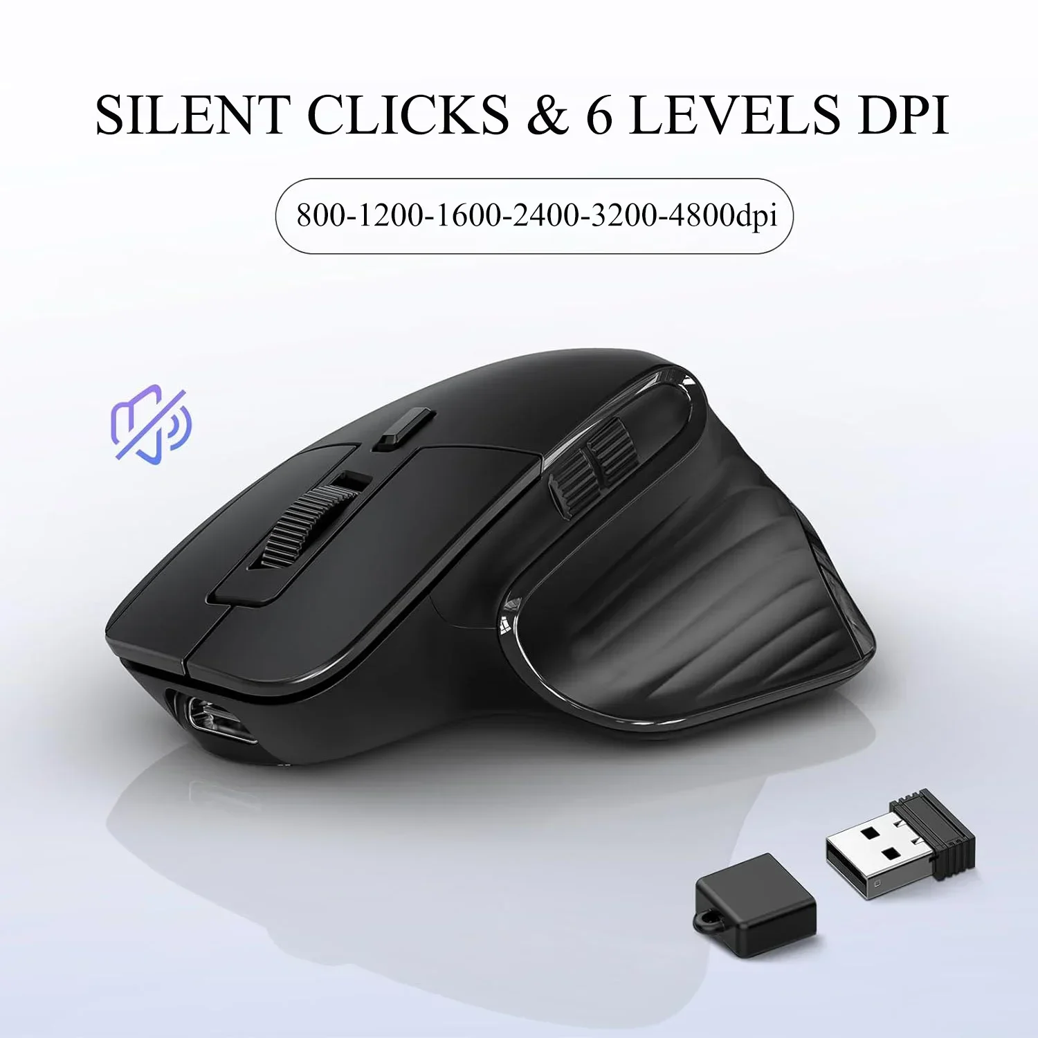 Mini Bluetooth Wireless Mouse Rechargeable Portable Mini Office Silent Mouse for Tablets Laptop Phone
Mini Bluetooth Wireless Mouse Rechargeable Portable Mini Office Silent Mouse for Tablets Laptop Phone